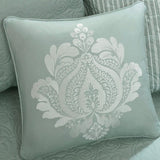 6 Piece Reversible Daybed Cover Set Seafoam Daybed B03597487