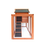 ZUN Hot sale Easily-assembled wooden Rabbit house Chicken coop kennels W21901186