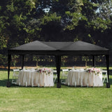 10x20 Black Pop Up Canopy Outdoor Party Tent with 6 Sidewalls with 6 pcs Weight Bag,Carry Bag 61666922
