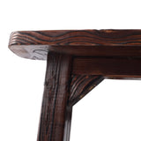 Wooden Oversized Porch Rocker Chair With Wide Seat and Tall Backrest,High Back Smooth Rocking Chairs 44949895