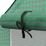 2-piece greenhouse replacement cover, 4.7'x 4.7'x 6.4 'white and green 80768348
