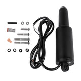 Marine Boat Pressure Wave Plate Actuator 101 XD Series Extreme Duty Actuator Black 5/16" Mounting 36049432