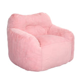 Bean Bag Chair, Bean Bag Sofa Chair with Armrests Stuffed High-Density Foam, Lazy Sofa Comfy Chairs 90502510