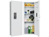 53" Passwod Touch Panel In-Wall Safe,Hidden Wall Gun Safe for Rifles with Adjustable 34107614