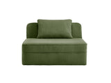Martha Armless Sofa W/Pillow Corduroy -Green W3041P353177