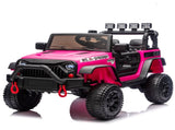 24V Kids Ride On Car W/Parents Remote Control,400W Motor,Four Wheel Suspension,Adjustable W1578P356392