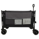 Extra Large 300L Tall Heavy-Duty Folding Wagon Cart with 480lbs Capacity All-Terrain Wheels, Side W2932P289384