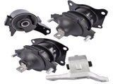 Set of 4 Engine Mounts & Transmission Mount 50820-STX-A02 50850-STX-A03 for Acura MDX V6 3.7L 19979419