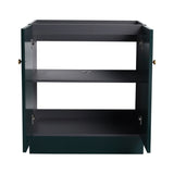 30" Freestanding Bathroom Vanity & 2 Soft-Close Cabinet Doors -Excluding Sink W999P241072