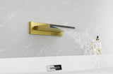 SHOWER Waterfall Waterfall Tub Faucet Wall Mount Tub Filler Spout For Bathroom sink Multiple Uses W127257872