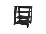 Black Freestanding Bathroom Shelf with Open Storage B062P252189