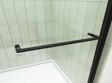 32-36"W X 72"H left and right opening universal pivot shower door, open outside, with 1/4" and 5/16" W2122P446434