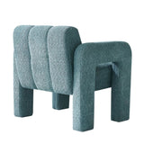 31.10" Wide Boucle Upholstered Accent Chair W579121278