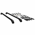 ZUN 43.3" Car Roof Rack Universal Model With Lock 81392475