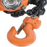1.5 Ton 3000lb Capacity Chain Lever Block Hoist Come Along Ratchet Lift 32830951