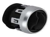 A/C Center Vent fit for Ford Mustang 2015-2020 FR3Z19893AE Silver Black 95465916