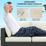 Rattan Three-Seat Sofa 26499721