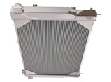 4 Row Aluminum Radiator Shroud Fan fit for Dodge Ram 2500/3500 5.9L Diesel 1994-2002 29459568