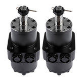 Pair Wheel Motor for Wright Stander X Lawn Mowers HGM-15P-7131 Hydro Gear New 12707878