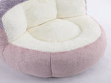 Oversized Bean Bag Chairs,Multicolor Faux Fur Couch Filled with Shredded Sponge,Large Lounger Sofa 63896610