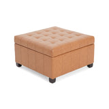 ISABELLA Storage Ottoman, PU N757P254449O