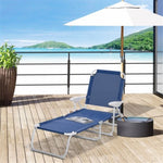 ZUN Folding Lounge Chairs / beach chair （Prohibited by WalMart） 21382696