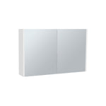 ZUN Bouti 19.7" H x 31.5" W Double Door Mirror Medicine Cabinet, Three interior Shelves for Bathroom, B070P242490