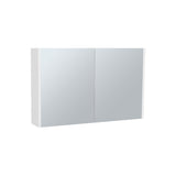 Bouti 19.7" H x 31.5" W Double Door Mirror Medicine Cabinet, Three interior Shelves for Bathroom, B070P242490