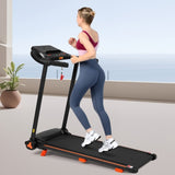 NEW Treadmills for Home, 2.5HP Quiet Folding Treadmill with Heart Rate Sensor, 300lbs Weight 31617397