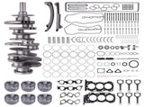 Engine Overhaul Rebuild Kit fit for Toyota 4Runner FJ Cruiser Tacoma 4.0L V6 1GR-FE 56712582