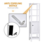 ZUN Bathroom Storage Cabinet-White （Prohibited by WalMart） 56319360