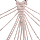 Hanging Rope Air/Sky Chair Swing beige 80192377
