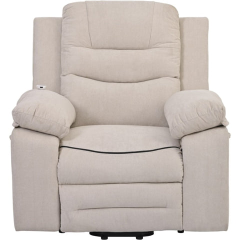 ZUN Massage Recliner,Power Lift for Elderly with Adjustable Massage and Heating Function,Recliner 49789220