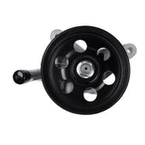 Silver Power Steering Pump W/ Black Pulley Replacement for Honda 2003-04 Pilot 56110-PGK-A01 68124702