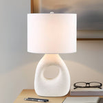 ZUN Ceramic Table Lamp White See below B035P264541