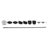 5.7ft Tri-Fold Cover fit for Ram 1500 Classic 2019-2024/New Body 19-2025 Crew Cab 24655812