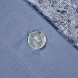 Twin/Twin XL Velvet Duvet Cover Set with Throw Pillow B03596095