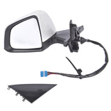 Left Side View Door Mirror Power Fold/Heated/Memory Fits for Tesla Y 2020-2023 1594111-00-C 90096383