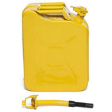 20L US Standard Cold-rolled Plate Petrol Diesel Can Gasoline Bucket with Oil Pipe Yellow 2 Pairs of 72849124