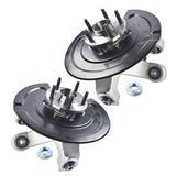 2PCS Steering Knuckle Wheel Bearing Hub Assembly Rear Left & Right Replacement for 2011-2019 Ford 80554149