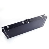 ST High Grade Electric Guitar Square Hard Case Microgroove Flat Black 16353845