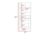 Alaskan Linen Cabinet, One Drawer, Single Door Cabinet B128P148853