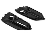 Pair Front Bumper Fog Grille Cover Trim fit for Honda Civic 2017-2021 71118TGGA50ZB 20255787