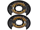 2X Parking Brake Assy Rear Left & Right Fit for Hyundai Santa Fe 2006-2009 2.7L 3.3L 582502B000, 73959839