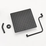 12 inch Adjustable Extension Arm High-pressure Rain Shower Head, Rain Fixed Shower Head W1219P294318