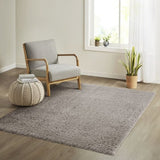 Super Soft Polyester Shag Area Rug B03597950