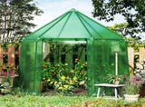 78"x68"x75" Walk-In Mini Greenhouse, Easy Assembly Plant Protection Tent for Year-Round Gardening 65115730
