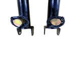 2Pcs Rear Shock Absorbers Struts w/Adaptive Fit for Chevrolet Corvette C5 5.7L 97-02 22064827 09901725