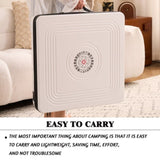 Portable Mahjong Machine, Hand-held, Mini-Mahjong, Safe,Suitable for Outdoor Play, White W1622P266188