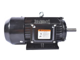 3 Phase 3 HP 1800RPM Electric Motor 230/460 Volt 182T 60HZ TEFC / IP55 Enclosure 53541899